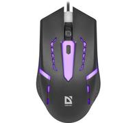 Defender FLASH MB-600L mouse Ambidestro USB tipo A Ottico 1200 DPI