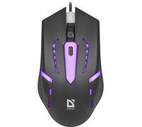 Defender FLASH MB-600L mouse Ambidestro USB tipo A Ottico 1200 DPI