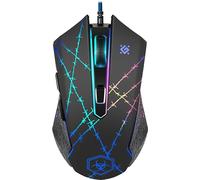 Defender Forced GM-020L mouse Gaming Ambidestro USB tipo A Ottico 3200 DPI