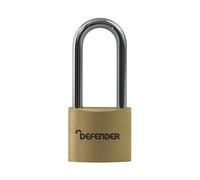 DEFENDER - Grillo in ottone con lucchetto lungo 40mm