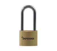 Defender Lucchetto In Ottone Con Gancio Lungo 40Mm Chiave Uguale Defbp4Lska