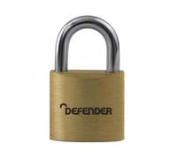 DEFENDER - Lucchetto in ottone da 60 mm