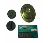 Defender magnetico mrm29 disec ottone lucido f.sag i.mm 38 d.mm 50 h.mm 25 Disec