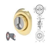 Defender Magnetico ad Altezza Fissa Ottone 72 MMX90 Altezza Fissa 5 mm