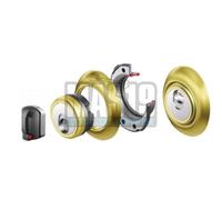 Defender MR500 Magnetico Disec Antiacido e Antitopolino 3 Chiavi Colore BRONZO