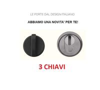 DEFENDER MAGNETICO DIERRE D-MAG R ANTIACIDO SILVER DIAMETRO 42 MM CON 3 CHIAVI