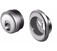 DISEC MR500F DEFENDER MAGNETICO A MOLLA ANTIACIDO E ANTITOPOLINO CON 3 CHIAVI