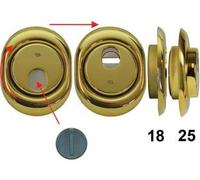 Defender Magnetico Mag Monolito Antiacido MRM29B Ottonato Lucido Cod 317498