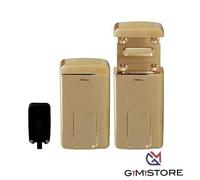 DEFENDER MAGNETICO MG220 DISEC DM MM 110X55 OTTONE LUCIDO DISEC