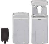 DEFENDER MAGNETICO MG310 DISEC F.SAGOM MM 110X55 CROMO SATINATO PZ 1