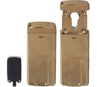 DEFENDER MAGNETICO MG310 DISEC F.SAGOM MM 110X55 OTTONE LUCIDO PZ 1
