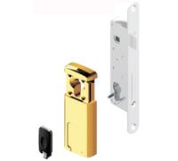 defender magnetico MG310 per serrature con cilindro oro lucido pvd