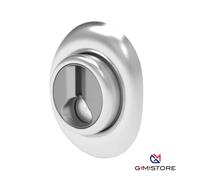 DEFENDER MAGNETICO MOTTURA DF37 CON 3 CHIAVI MAGNETICHE FINITURA CROMO SATINATO