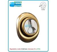DEFENDER MAGNETICO MOTTURA DF371 BRONZO INT.31 INTERASSE 31 MM.X ATRA-DIERRE REG
