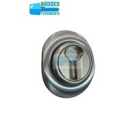 Defender Magnetico Mottura® DF371P Reg.a Molla Int.38mm. Cromo Sat. N°3 Chiavi M