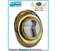 DEFENDER MAGNETICO MOTTURA DF381 DI PRECISIONE COLORE ORO REGOLABILE A GHIERA 1