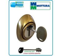 DEFENDER MAGNETICO MOTTURA DF43 DOPPIA MAPPA COLORE BRONZO CON 3 CHIAVI MAGNETI