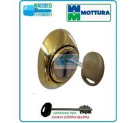 DEFENDER MAGNETICO MOTTURA DF43 DOPPIA MAPPA ORO COLORE ORO CON 3 CHIAVI MAGNETI