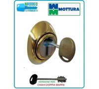 DEFENDER MAGNETICO MOTTURA DF43 DOPPIA MAPPA ORO COLORE ORO CON 3 CHIAVI MAGNETI
