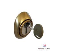 Defender Magnetico Mottura Doppia Mappa Pvd Oro 3 Chiavi