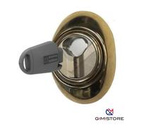 Defender Magnetico Mottura Doppia Mappa Pvd Oro 5 Chiavi DF43