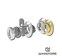 DEFENDER MAGNETICO MOTTURA PER PORTA BLINDATA DF471 CILINDRO EUROPEO ORO PVD