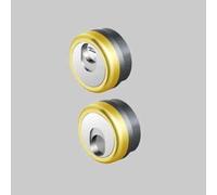 DEFENDER MAGNETICO MR500 DISEC mm 25h Ottone lucido Serrature Applicare