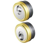 DEFENDER MAGNETICO 'MR503' DISEC h 25 mm - Colore Ottone lucido