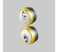 DEFENDER MAGNETICO MR503 DISEC mm 15h Ottone lucido Serrature Applicare