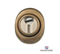 Defender Magnetico Per Atra/Dierre Df37 BRONZO I.Mm 31 D.Mm 50 Chiavi 3 H.Mm ...