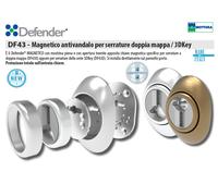 DEFENDER MAGNETICO PER DOPPIA MAPPA MOTTURA DF43 CON 3 CHIAVI DF430