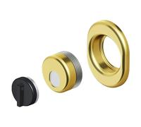 DEFENDER MAGNETICO PER SERRATURE ATRA 'MRM 39' pvd ottone