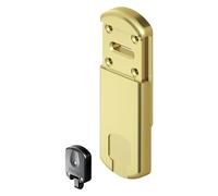 Defender Magnetico per Serrature Disec mg 220 Ottone Cromo Satinato
