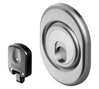 DEFENDER MAGNETICO PER SERRATURE 'MAG 3G 2M' acciaio cromo satinato