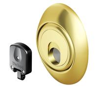 DEFENDER MAGNETICO PER SERRATURE 'MAG 3G 2ST' acciaio cromo satinato