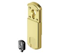 DEFENDER MAGNETICO PER SERRATURE 'MG 310' ottone cromo satinato