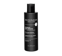 Defender Men's Care, Shampoo Equilibrante per Capelli Uomo, Shampoo Sebo-Regolatore e Idratante, Ideale per Donare Freschezza, 200 ml