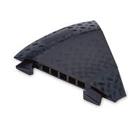 Defender MIDI C BLK - 45° Bend for Cable Bridges 5 Channels, black