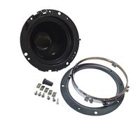 Defender Mini Wipac 7 " Faro Fanale Plastica Ciotola Inc Fissaggi WIPS5400