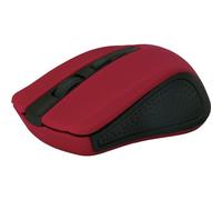 Defender MM-935 mouse Wireless + USB Ottico 1600 DPI Ambidestro Rosso