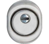 DEFENDER MONOLITO BD200 DISEC CROMO SATINATO F.SAG I.MM 38 D.MM 50 H.MM 20 PZ 1