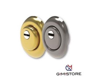 DEFENDER MOTTURA PER PORTA BLINDATA DF034 PROF.MM 19 CROMO SATINATO