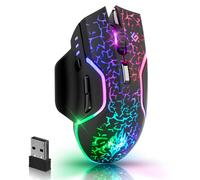 defender MAUS GM-067 Oneshot-OPTIK RF RGB 7P 52067 Mouse 3200 dpi Ottico USB Typ
