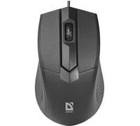 Defender Mouse Marca Modello Mouse Ottico cablato Optimum MB-270 Nero, 3 pulsanti, 1000 dpi
