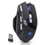 DEFENDER Mysz Gamingowa bezprzewodowa Knight gm-885 3200dpi 8p Czarna Marca