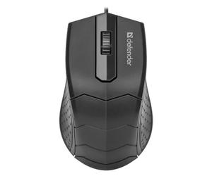 DEFENDER mysz przewodowa Hit mb-530 Czarna otpical 1000dpi 3p 52530 Marca