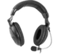 Defender Orpheus HN-898, Auricolari Per PC, Nero, Cavo 3m