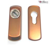 DEFENDER OVALE BRONZATO PER CILINDRO SAGOMATO - Ferrero Ferramenta