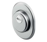 Defender per blindate standard CRS in acciaio Cromo satinato