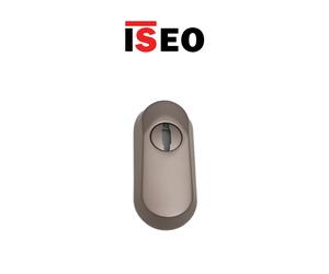 Defender per cilindro in acciaio temprato Iseo nichelato satinato art. 98050204